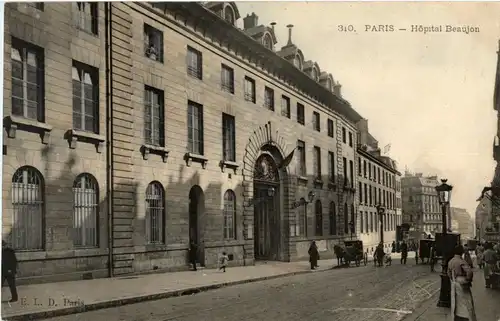 Paris - Hopital Beaujon -17226