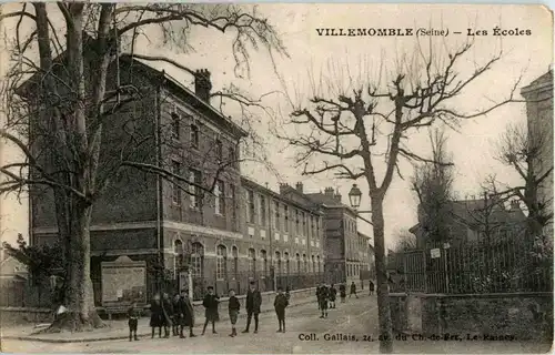 Villemomble - Les Ecoles -16276