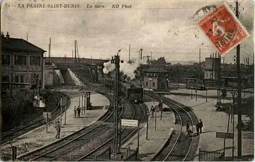 La Plaine Saint Denis - La gare -16238