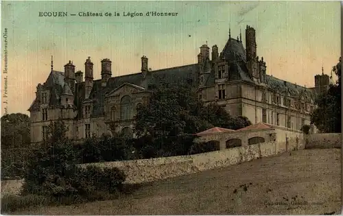 Ecouen - Chateau -16816