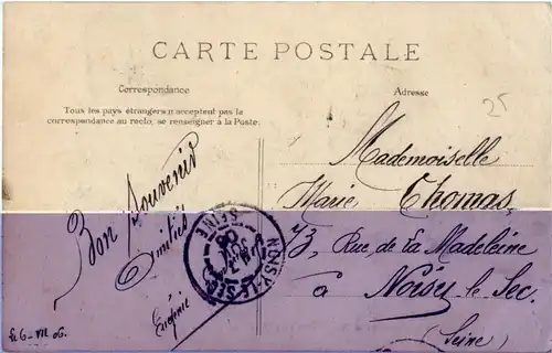 Pantin - Place de la gare -16304