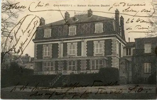 Champrosay - Maison Alphonse Daudet -16848