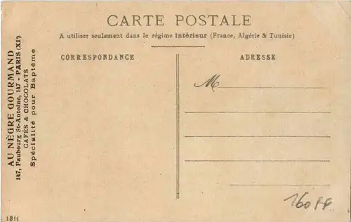 Paris - Marchand de Marrons -17942