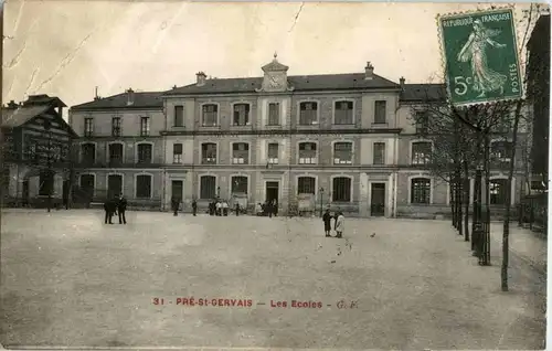 Pre St. Gervais - Les Ecoles -16422