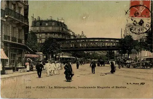 Paris - Metropolitain -17326