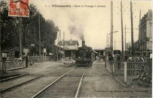 Villemomble - Gare Train -16282