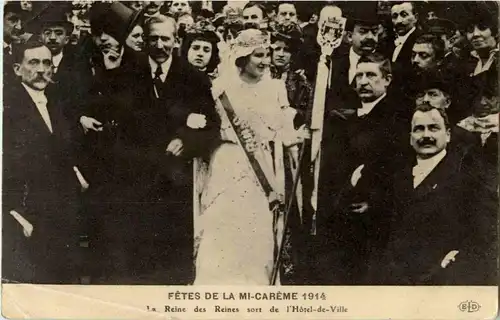 Paris - Fetes de la Mi Careme 1914 -17984