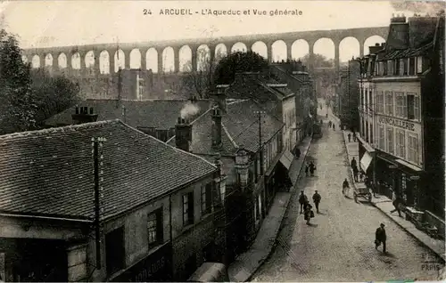 Arcueil - L Aqueduc -16446