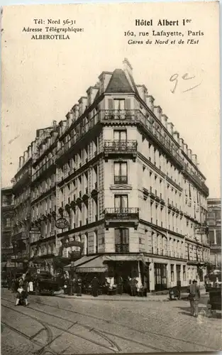 Paris - Hotel Albert -17356