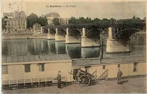 Asnieres - Le Pont -16028