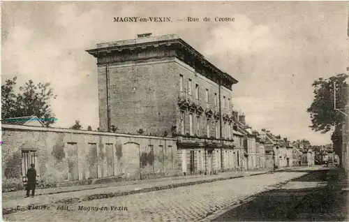 Magny en Vexin - Rue de Crosne -16926