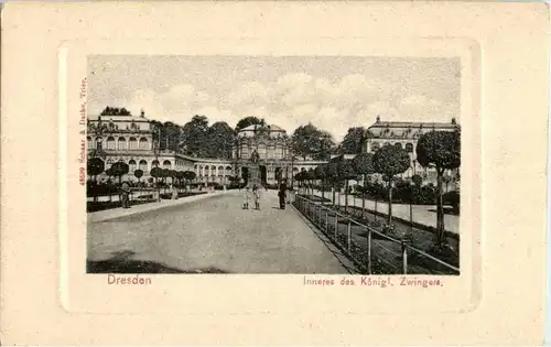 Dresden - Zwinger -18556