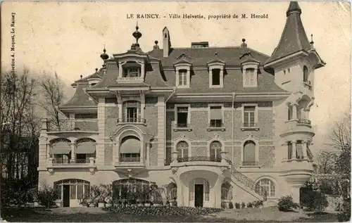 Le Raincy - villa Helvetia -16374