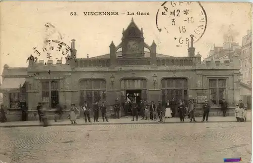 Vincennes - La gare -16482