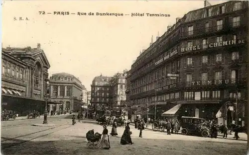 Paris - Hotel Terminus -17388