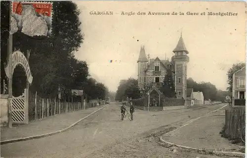 Gargan - Angle des Avenues -16356