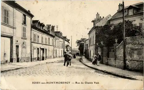 Soisy sur Montmorency - rue du Chemin vers -16954
