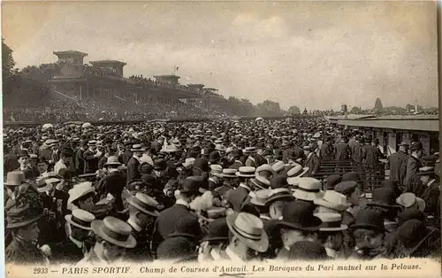 Paris - Champ de Courses -18048