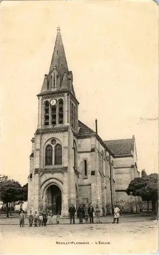 Neuilly-Plaisance - L Eglise -16396