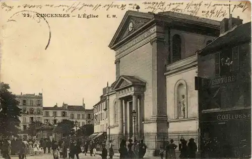 Vincennes - L Eglise -16502