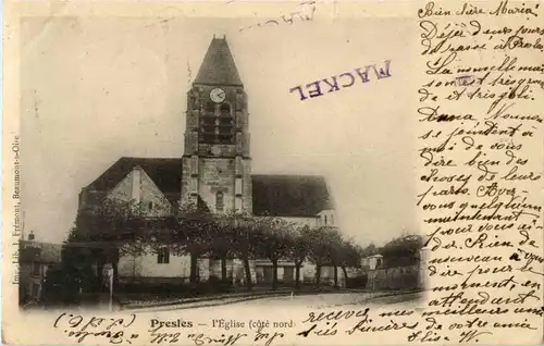 Presles - L Eglise -16974