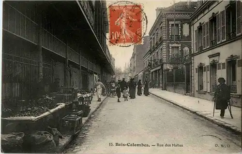Bois Colombes - Rue des Halles -16110