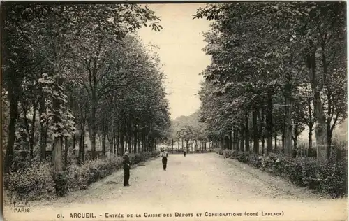 Arcueil - Rue Benoit Malon -16442