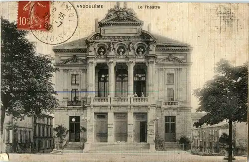 Angouleme - Le Theatre -17036