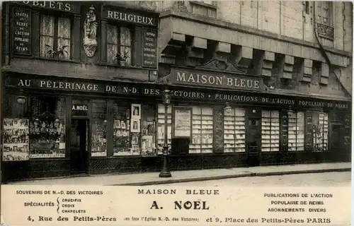 Paris - La Maison Bleue -17482