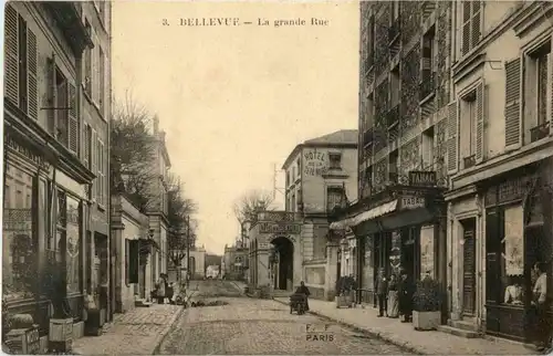 Bellevue - La grande Rue -16160