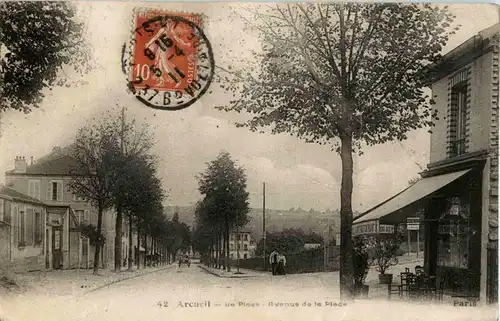Arcueil - La Place -16452