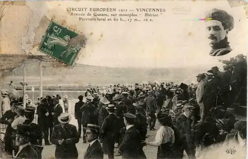 Vincennes - Garros - Circuit Europeen 1911 -16500