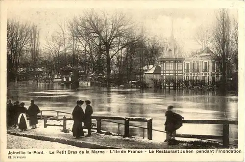 Joinville le Pont - Le petit Bras -16614