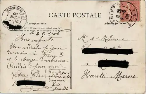 Asnieres - Je vous envoie ces Fleurs -16182