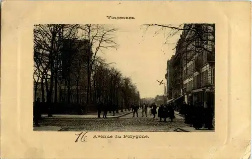 Vincennes - Avenue du Polygone -16484