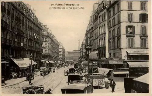 Paris - Rue des Halles -18180