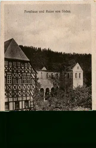 Paulinzella - Gasthaus Menger -18744