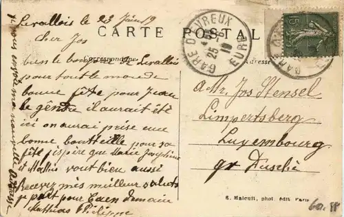 Lavallois Perret - Rue Poccard -16208