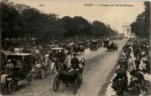 Paris - L Avenue du Bois de Boulogne -18208