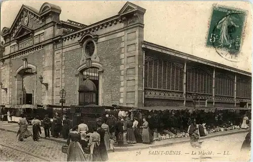 Saint Denis - Le Marche -16240