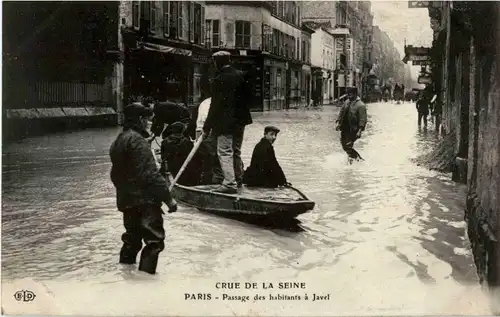 Paris - Crue de la Seine -17242