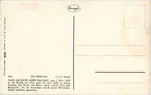 Baudry - Die Wahrheit - Erotik -83390