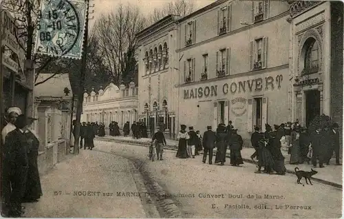 Nogent sur Marne - Maison Convert -16590