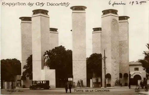 Paris - Exposition des Arts Decoratifs 1925 -17274