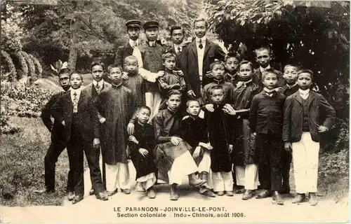 Joinville le Pont - Section coloniale indo Chinois -16612