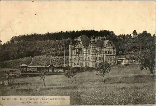 Ellrich - Südhayn - Sanatorium -18324