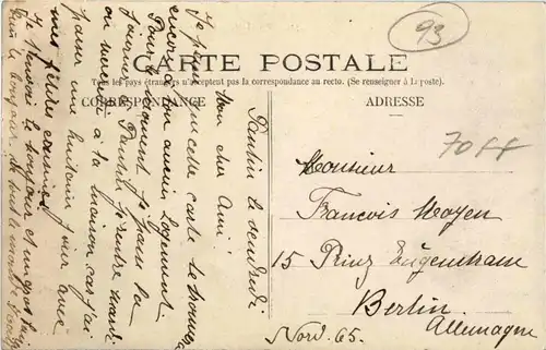 Pantin - La Rue de Paris -16310