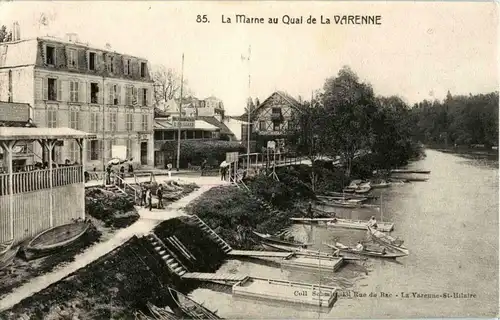 La Varenne - La Marne -16654