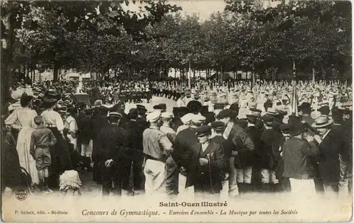 Saint Ouen - Concours de Gymnastique -16334