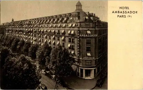 Paris - Hotel Ambassador -17396